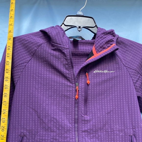 Eddie Bauer Purple Jacket with Red Details - Picture 2 of 7